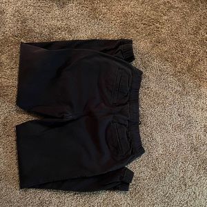 Black Mens Joggers